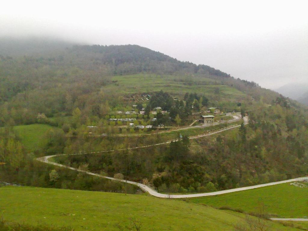 Camping Vall De Ribes Ribes De Freser Ngoại thất bức ảnh