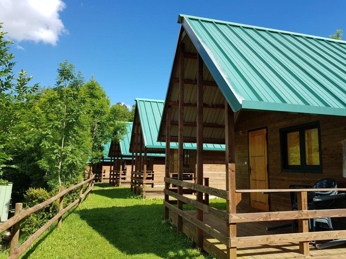 Camping Vall De Ribes Ribes De Freser Ngoại thất bức ảnh