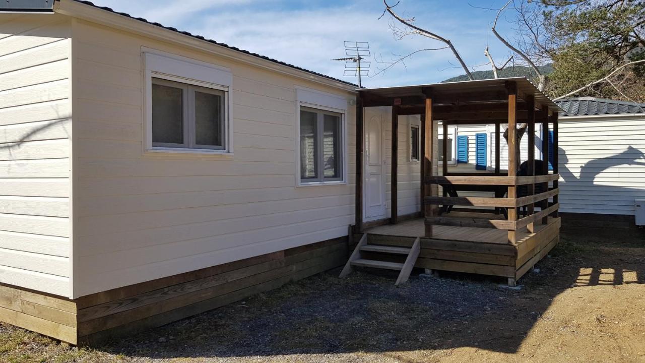 Camping Vall De Ribes Ribes De Freser Ngoại thất bức ảnh
