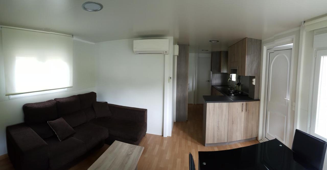 Camping Vall De Ribes Ribes De Freser Ngoại thất bức ảnh