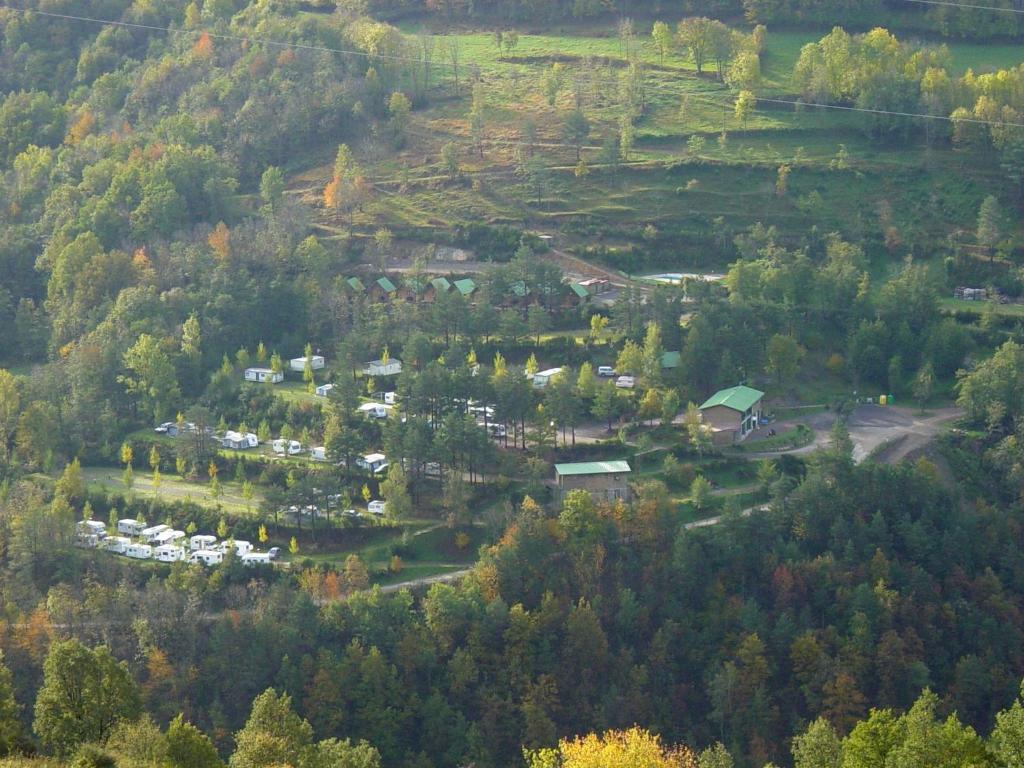 Camping Vall De Ribes Ribes De Freser Phòng bức ảnh