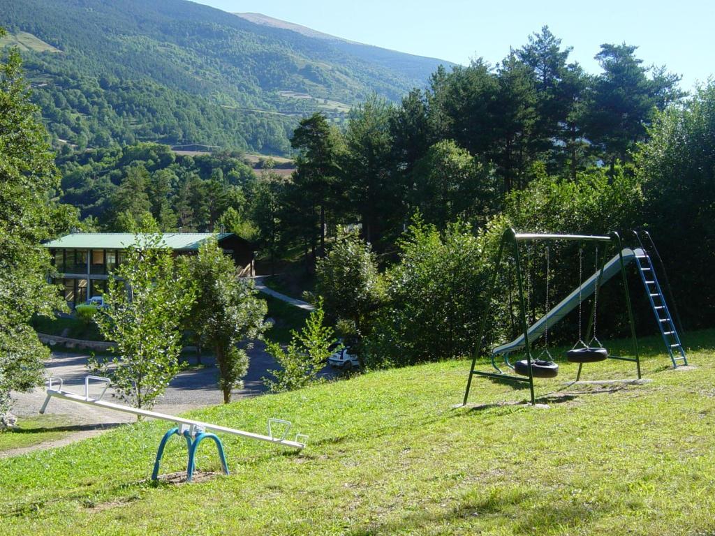 Camping Vall De Ribes Ribes De Freser Phòng bức ảnh