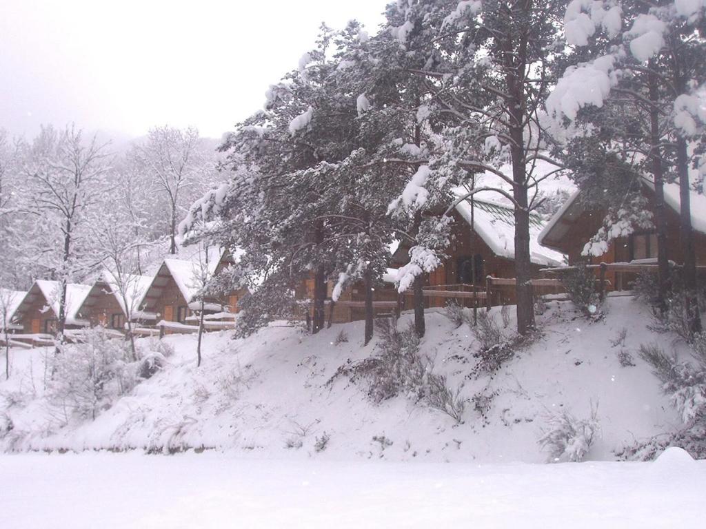 Camping Vall De Ribes Ribes De Freser Phòng bức ảnh