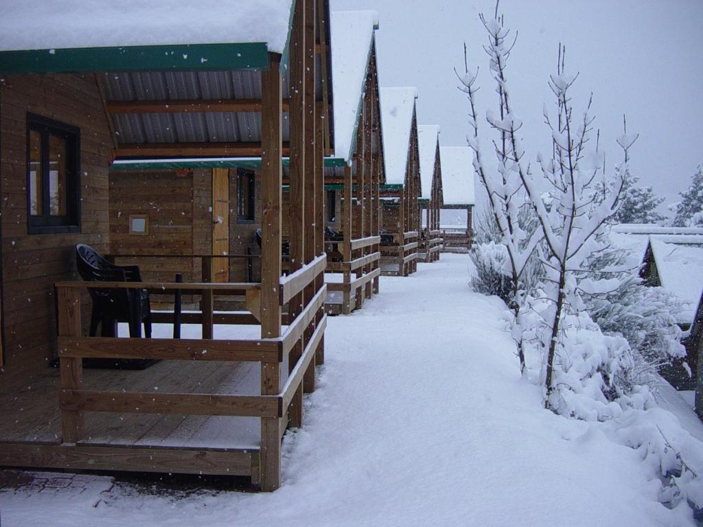 Camping Vall De Ribes Ribes De Freser Phòng bức ảnh