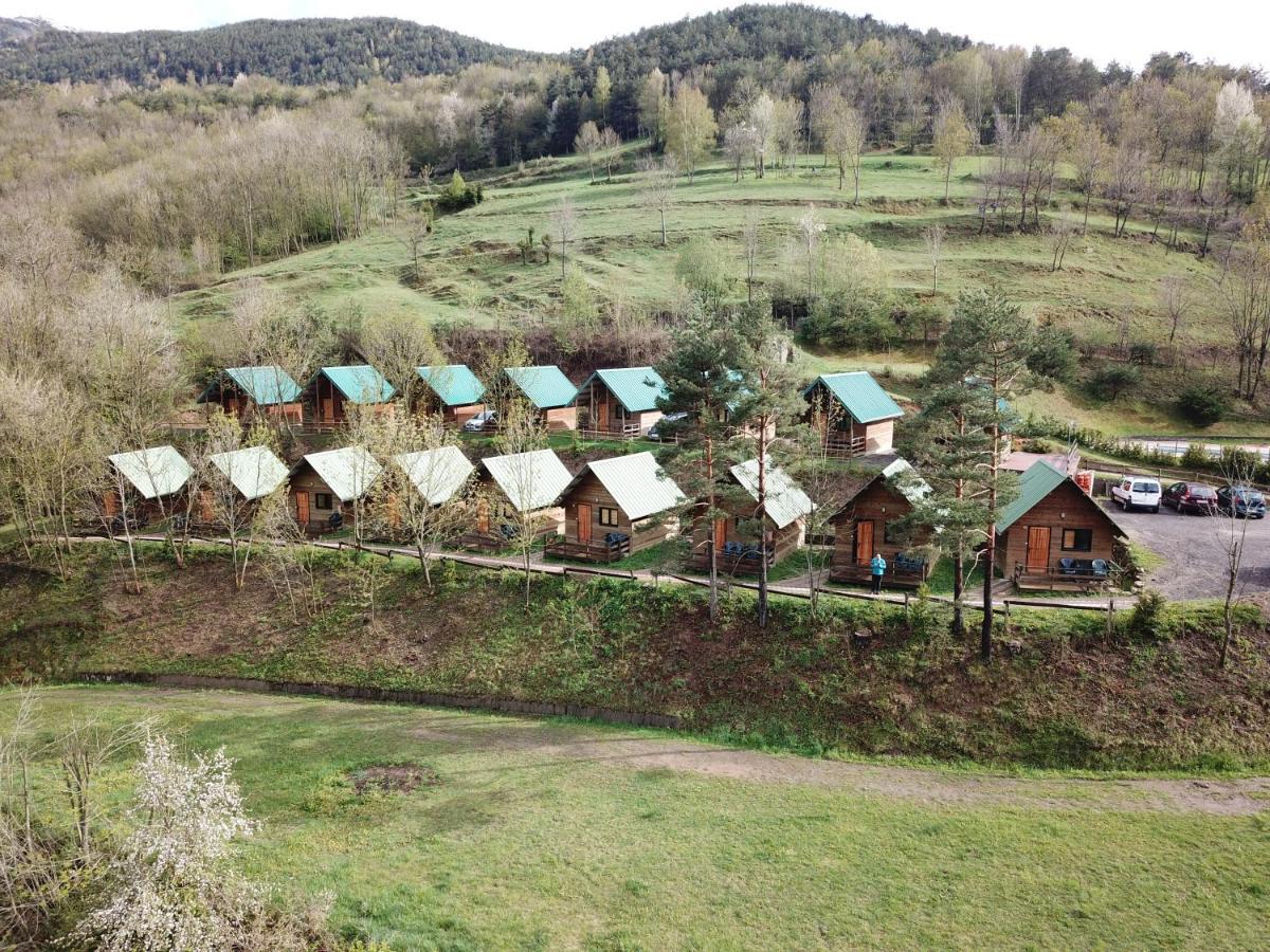 Camping Vall De Ribes Ribes De Freser Ngoại thất bức ảnh