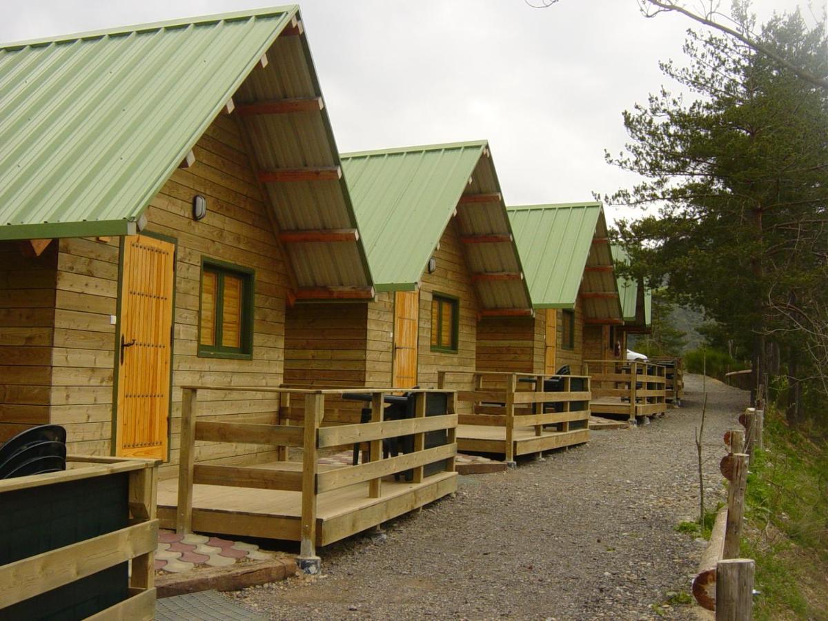 Camping Vall De Ribes Ribes De Freser Ngoại thất bức ảnh