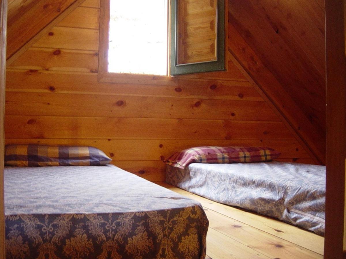 Camping Vall De Ribes Ribes De Freser Ngoại thất bức ảnh